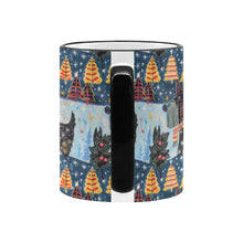 Load image into Gallery viewer, Yuletide Christmas Scottish Terrier Coffee Mug-5