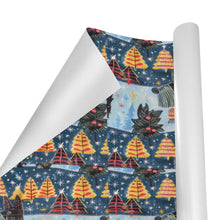 Load image into Gallery viewer, Yuletide Christmas Scottish Terrier Gift Wrapping Paper - 2 Rolls-Christmas Ornament-Christmas,Scottish Terrier,Wrapping Paper-4