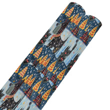 Load image into Gallery viewer, Yuletide Christmas Scottish Terrier Gift Wrapping Paper - 2 Rolls-Christmas Ornament-Christmas,Scottish Terrier,Wrapping Paper-Scottish Terrier-ONE SIZE-5
