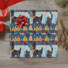 Load image into Gallery viewer, Yuletide Christmas Scottish Terrier Gift Wrapping Paper - 2 Rolls-Christmas Ornament-Christmas,Scottish Terrier,Wrapping Paper-1