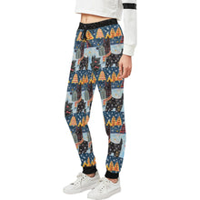 Load image into Gallery viewer, Yuletide Christmas Scottish Terrier Unisex Sweatpants-Apparel-Apparel, Christmas, Dog Dad Gifts, Dog Mom Gifts, Pajamas, Scottish Terrier-2