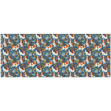 Load image into Gallery viewer, Yuletide Dance Blenheim Cavaliers Christmas Gift Wrapping Paper - 2 Rolls-Christmas Ornament-Cavalier King Charles Spaniel,Christmas,Wrapping Paper-2