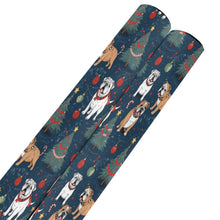 Load image into Gallery viewer, Yuletide English Bulldog Bliss Christmas Gift Wrapping Paper - 2 Rolls-Christmas Ornament-Christmas,English Bulldog,Wrapping Paper-5
