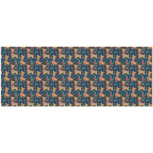 Load image into Gallery viewer, Yuletide Frolic Airedale Terriers Christmas Gift Wrapping Paper - 2 Rolls-Christmas Ornament-Airedale Terrier,Christmas,Wrapping Paper-3