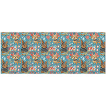 Load image into Gallery viewer, Yuletide Yorkies Christmas Gift Wrapping Paper - 2 Rolls-Christmas Ornament-Christmas,Wrapping Paper,Yorkie-1
