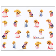 Load image into Gallery viewer, Golden Retriever Love Nail Art Stickers-Accessories-Accessories, Dogs, Golden Retriever, Nail Art-Doodle-8