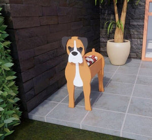 3D Beagle Love Small Flower Planter-Home Decor-Beagle, Dogs, Flower Pot, Home Decor-Boxer-4