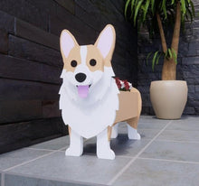 Load image into Gallery viewer, 3D Beagle Love Small Flower Planter-Home Decor-Beagle, Dogs, Flower Pot, Home Decor-8