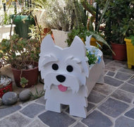 beagle plant pot Beagle Planter
