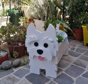 3D Beagle Love Small Flower Planter-Home Decor-Beagle, Dogs, Flower Pot, Home Decor-9