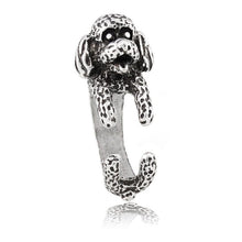 Load image into Gallery viewer, 3D Bichon Frise Finger Wrap Rings-Dog Themed Jewellery-Bichon Frise, Dogs, Jewellery, Ring-3