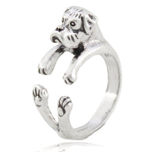 Load image into Gallery viewer, 3D Boxer Finger Wrap Rings-Dog Themed Jewellery-Boxer, Dogs, Jewellery, Ring-4