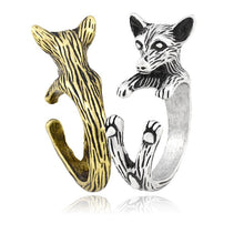 Load image into Gallery viewer, 3D Chihuahua Finger Wrap Rings-Dog Themed Jewellery-Chihuahua, Dogs, Jewellery, Ring-6