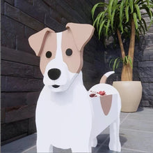 Load image into Gallery viewer, 3D Corgi Love Small Flower Planter-Home Decor-Corgi, Dogs, Flower Pot, Home Decor-19
