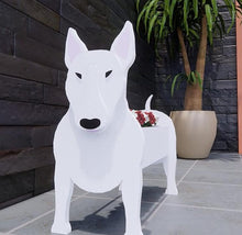 Load image into Gallery viewer, 3D Corgi Love Small Flower Planter-Home Decor-Corgi, Dogs, Flower Pot, Home Decor-Bull Terrier-7