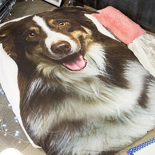 Load image into Gallery viewer, Doggo Shaped Warm Throw BlanketHome Decor