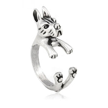 Load image into Gallery viewer, 3D Great Dane Finger Wrap Rings-Dog Themed Jewellery-Dogs, Great Dane, Jewellery, Ring-3
