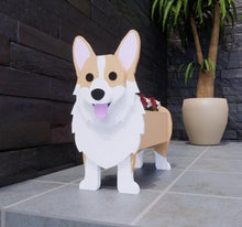Load image into Gallery viewer, 3D Jack Russell Terrier Love Small Flower Planter-Home Decor-Dogs, Flower Pot, Home Decor, Jack Russell Terrier-8