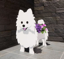 Load image into Gallery viewer, 3D Pied Black and White French Bulldog Love Small Flower Planter-Home Decor-Dogs, Flower Pot, French Bulldog, Home Decor-Pomeranian-13