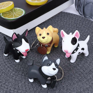 3D Shiba Inu Love Keychain-Accessories-Accessories, Dogs, Keychain, Shiba Inu-5