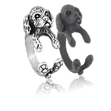 Load image into Gallery viewer, 3D Shih Tzu Finger Wrap Rings-Dog Themed Jewellery-Dogs, Jewellery, Ring, Shih Tzu-7