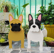 Load image into Gallery viewer, 3D Yellow Labrador Love Small Flower Planter-Home Decor-Dogs, Flower Pot, Home Decor, Labrador-6