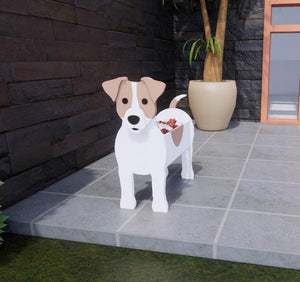 3D Yorkshire Terrier Love Small Flower Planter-Home Decor-Dogs, Flower Pot, Home Decor, Yorkshire Terrier-Jack Russell Terrier-6