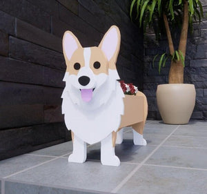 3D Yorkshire Terrier Love Small Flower Planter-Home Decor-Dogs, Flower Pot, Home Decor, Yorkshire Terrier-8