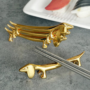 Dachshund Love Tabletop Cutlery Holders - 4 pcs-Home Decor-Cutlery, Dachshund, Dogs, Home Decor-14