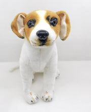 Load image into Gallery viewer, image of a beagle stuffed animal plush toy - frontview