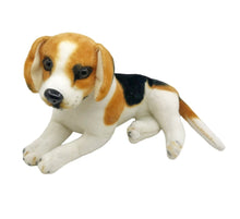 Load image into Gallery viewer, image of an adorable beagle stuffed animal plush toy in white background