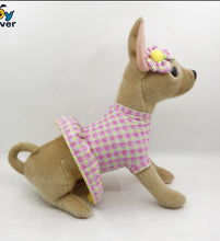 Load image into Gallery viewer, image of an adorable chihuahua stuffed animal plush toy-sideview