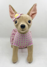 Load image into Gallery viewer, image of an adorable chihuahua stuffed animal plush toy