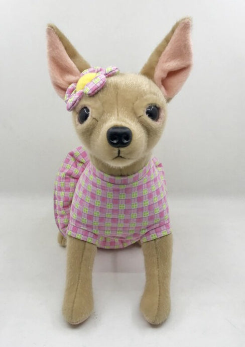 image of an adorable chihuahua stuffed animal plush toy
