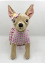 Load image into Gallery viewer, image of an adorable chihuahua stuffed animal plush toy