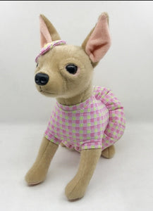 image of an adorable chihuahua stuffed animal plush toy