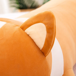 image of a corgi stuffed animal plush pillow