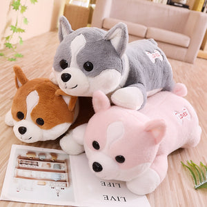image of a collection of stuffed animal plush toys