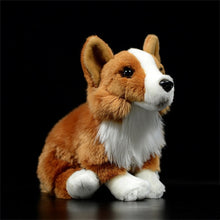 Load image into Gallery viewer, image of a corgi stuffed animal plush toy 