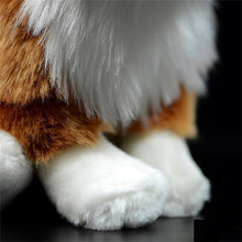 Load image into Gallery viewer, image of a corgi stuffed animal plush toy