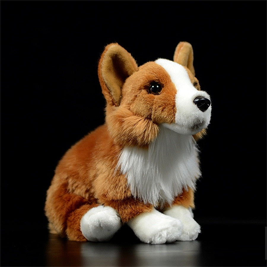 image of a corgi stuffed animal plush toy
