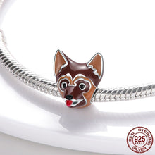 Load image into Gallery viewer, Cute and Adorable German Shepherd Charm for Dog Lovers-Dog Themed Jewellery-Charm Beads, Dogs, German Shepherd, Jewellery-2