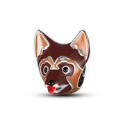 Cute and Adorable German Shepherd Charm for Dog Lovers-Dog Themed Jewellery-Charm Beads, Dogs, German Shepherd, Jewellery-6