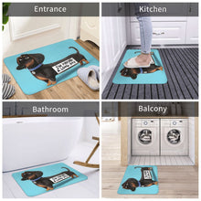 Load image into Gallery viewer, Dachshund Love Soft Floor Rugs-Home Decor-Dachshund, Dogs, Home Decor, Rugs-17