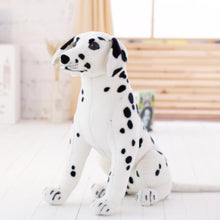Load image into Gallery viewer, image of a dalmatian stuffed animal plush toy - standing