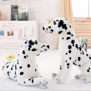 image of two dalmatian stuffed animal plush toys