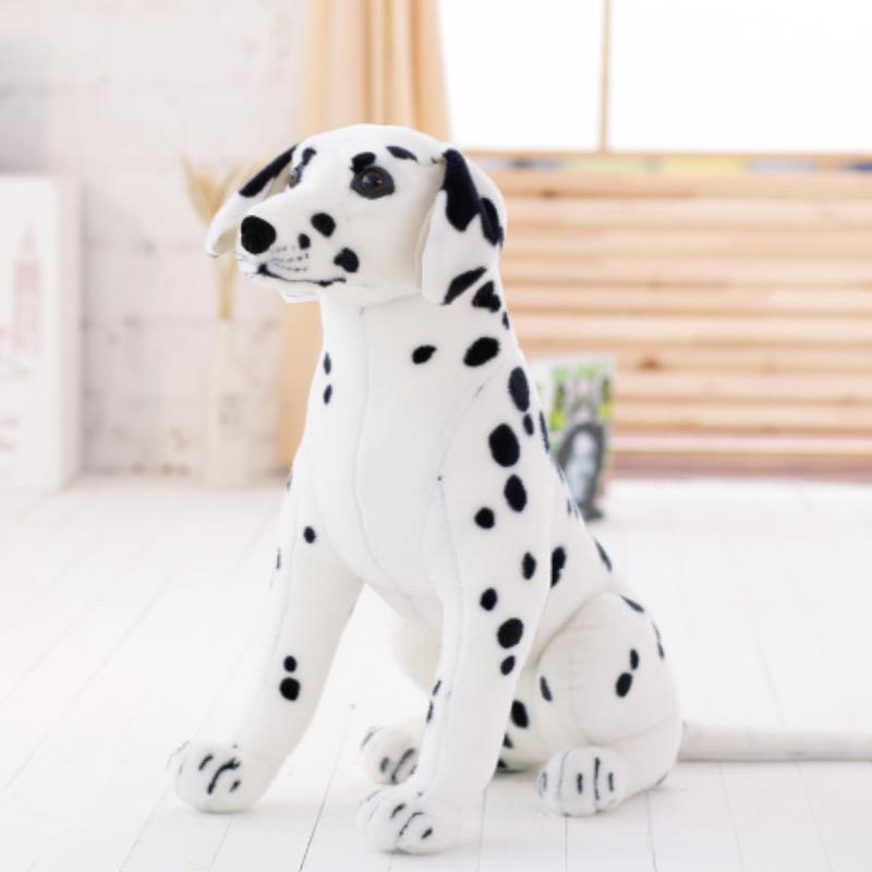 image of a dalmatian stuffed animal plush toy - standing