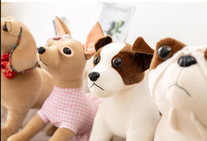 image of a collection of stuffed animal plush toys