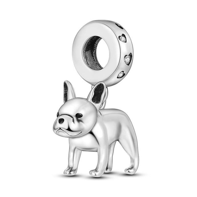 French Bulldog Charm - A Perfect Gift for French Bulldog Lovers-Dog Themed Jewellery-Charm Beads, Dogs, French Bulldog, Jewellery-1