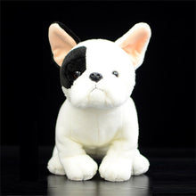 Load image into Gallery viewer, Front image of an adorable french bulldog stuffed animal plush toy standing